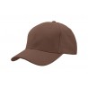 Cap - mod. 4199:Brown, Cotton
